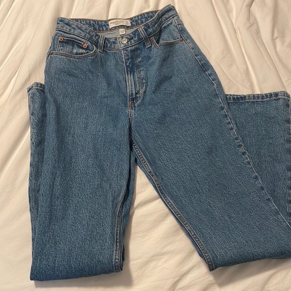 Abercrombie Vintage Flare High Rise Jean - Curve love - LONG length